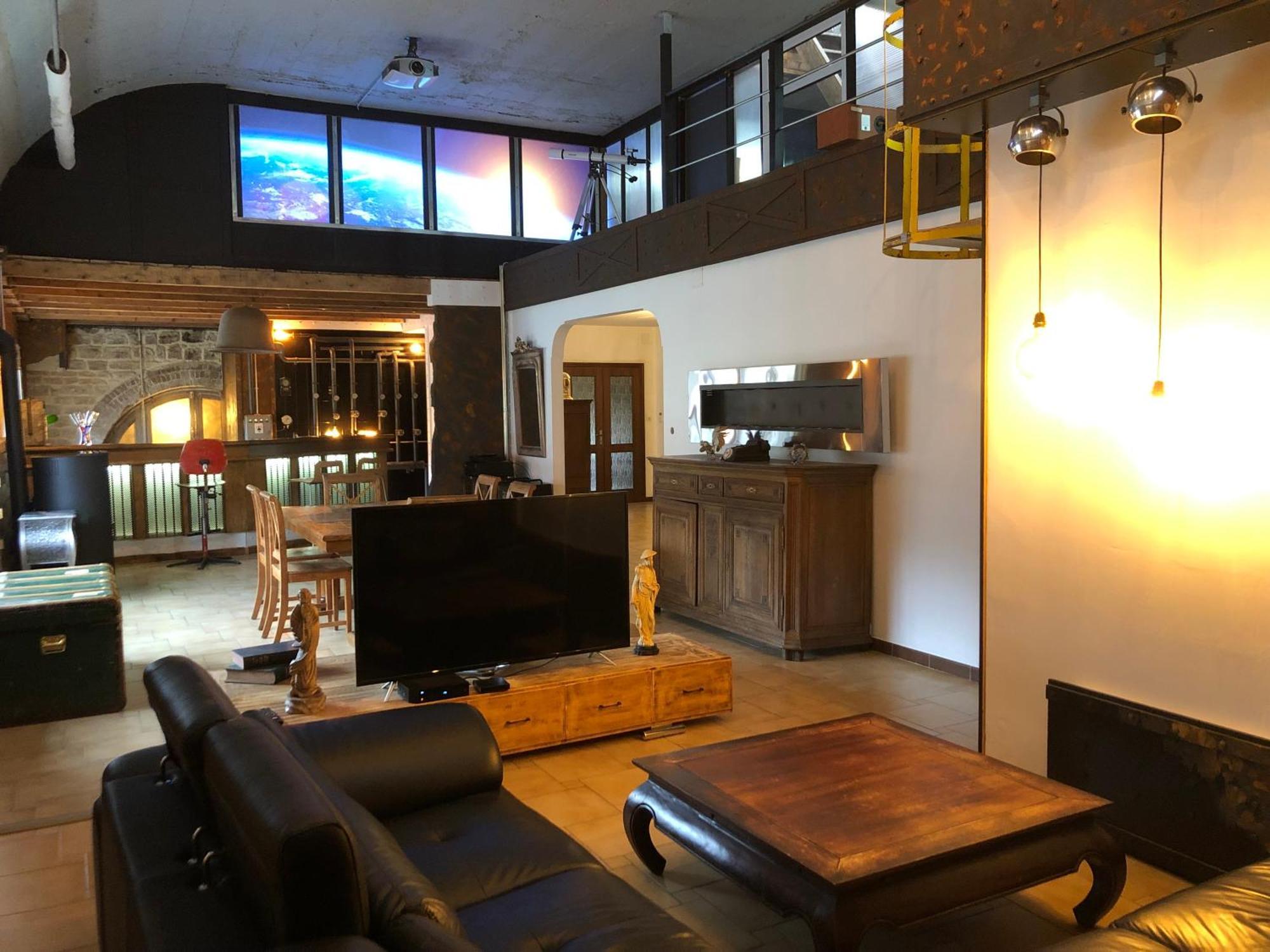Appartement Style Loft Industrielle De 250M2 隆维 外观 照片