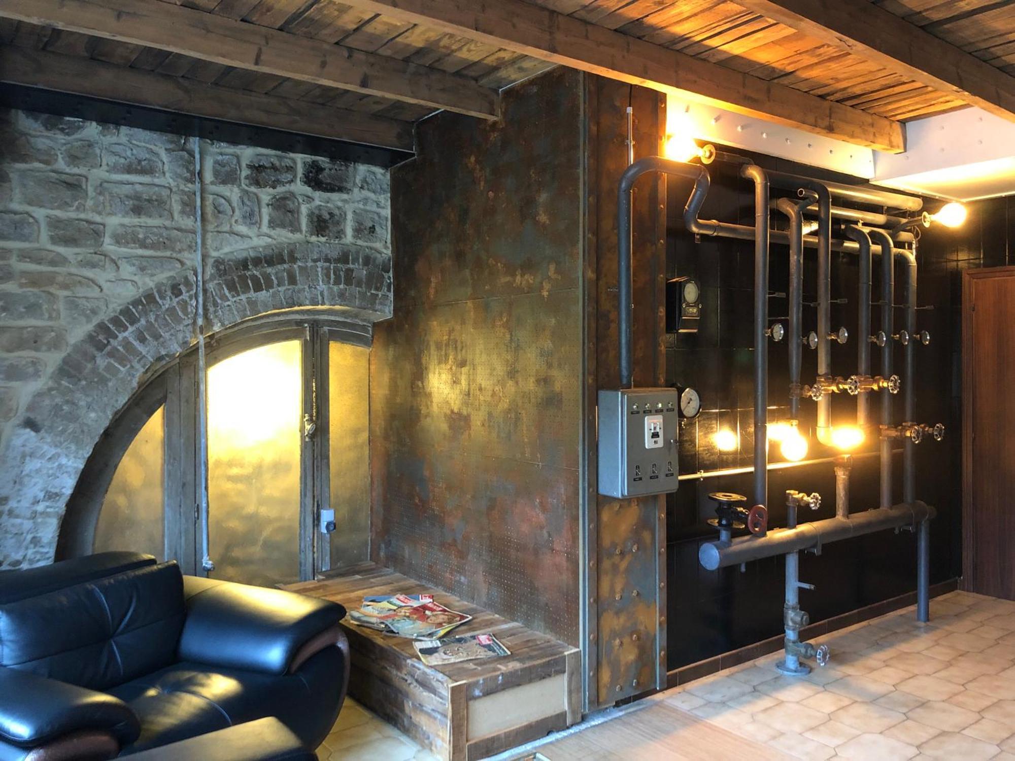Appartement Style Loft Industrielle De 250M2 隆维 外观 照片